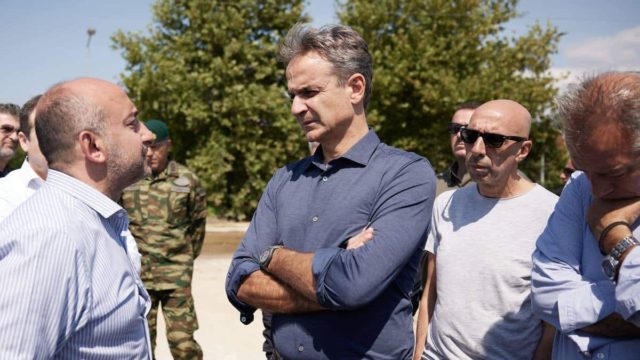 Κακοκαιρία Daniel: Στη Λάρισα ξανά ο Κυριάκος Μητσοτάκης – Στι 19:00 ανακοινώνει μέτρα για τους πλημμυροπαθείς