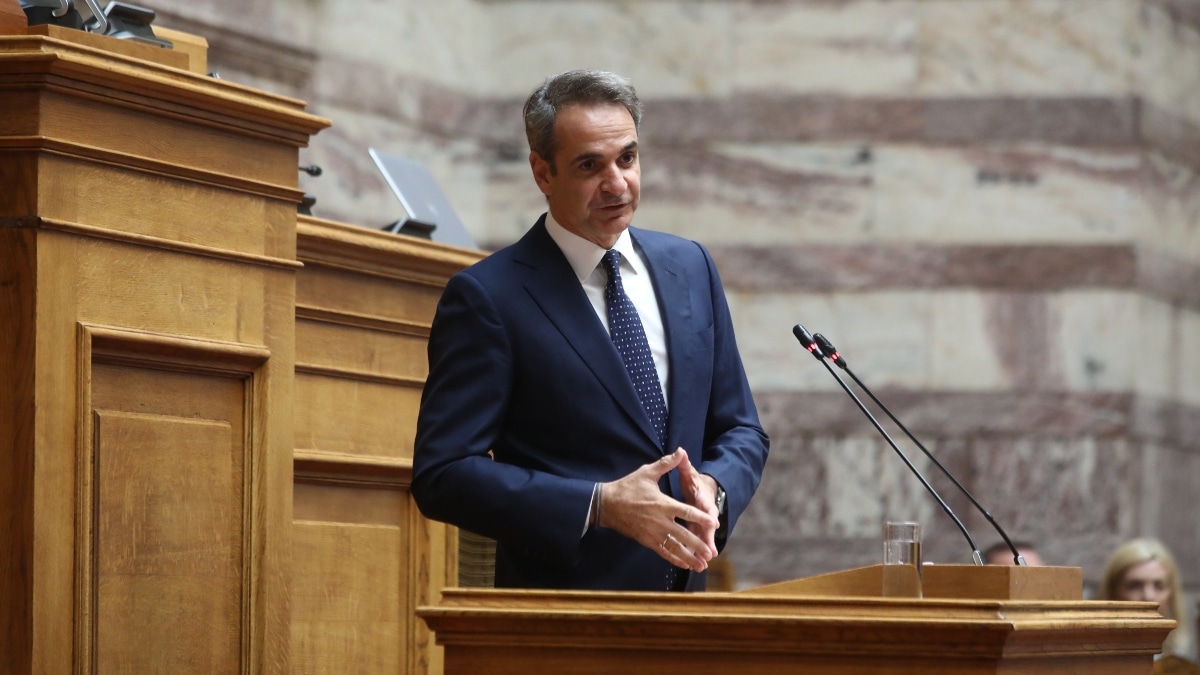 Κυριάκος Μητσοτάκης: «Η σκέψη μας στον Βόλο και τη Βόρεια Εύβοια, θα είμαστε στο πλευρό τους» (video)