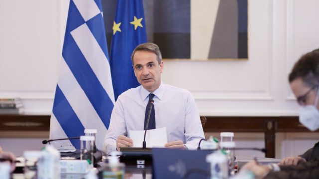 Τηλεδιάσκεψη Μητσοτάκη με το Συντονιστικό στη Λάρισα: Μέσα στις επόμενες ώρες οι αποζημιώσεις των πλημμυροπαθών