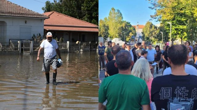 Λάρισα: Ξεσπούν κάτοικοι του Αγίου Θωμά – «Μέσα στα σπίτια έχουν μπει φίδια και αρουραίοι»