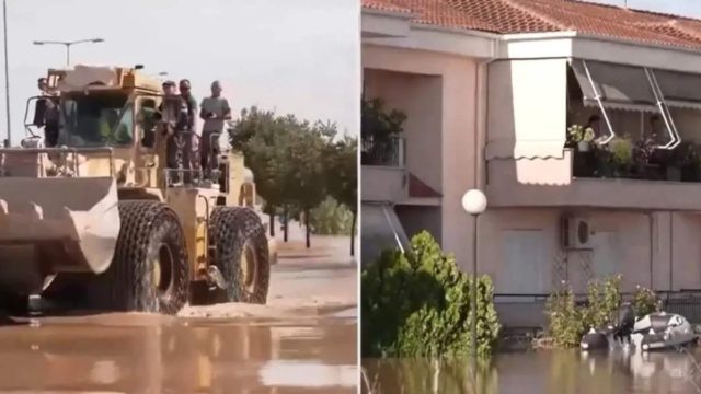 Ήρωες της διπλανής πόρτας: Δυο αδέρφια στη Λάρισα διέσωσαν με τη βάρκα τους πάνω από 200 άτομα
