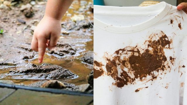 Λεκές λάσπης στα ρούχα: 6 σπιτικά κόλπα για να τον εξαφανίσετε εύκολα χωρίς τη χρήση χημικών