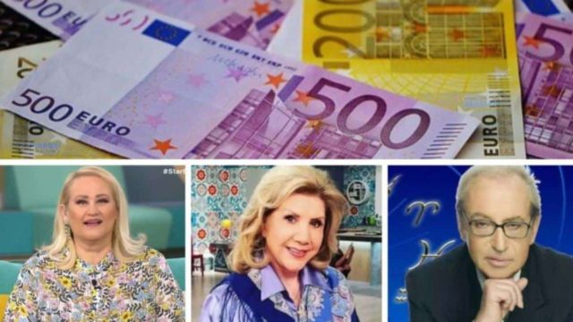 «Χρυσοί» καρποί από Λίτσα Πατέρα, Άση Μπήλιου και Κώστα Λεφάκη: Γεμάτες τσέπες για Λέοντες και άλλα 3 ζώδια