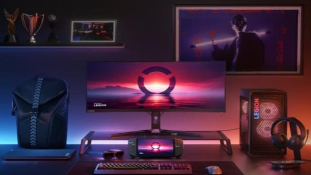 Η Lenovo ανακοινώνει νέες καινοτομίες σε gaming, λογισμικό, οθόνες και αξεσουάρ