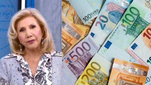 Ώρες πλούτου και έρωτα για Ζυγούς κι άλλα 2 ζώδια: Φέρνει χρήμα με την σέσουλα η Λίτσα Πατέρα