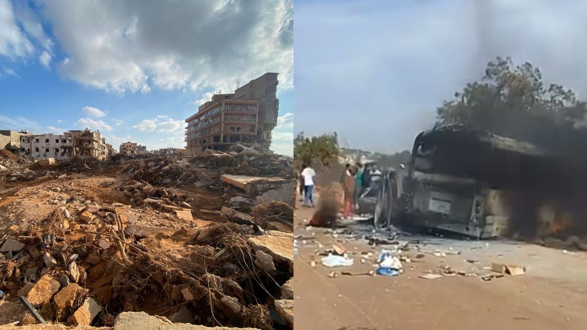 Τραγωδία στη Λιβύη: Πώς έγινε το φονικό τροχαίο και που οφείλεται η μεγάλη έκρηξη