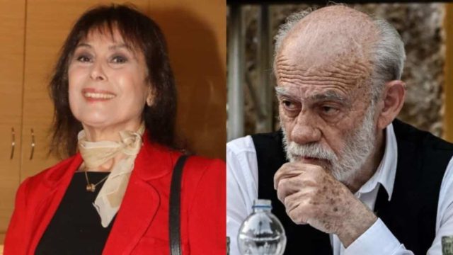 «Η σκάλα ήταν στενή, απότομη και…»: «Κατέρρευσε» ο Γιώργος Λιάνης για τον θάνατο της Λιζέτας Νικολάου