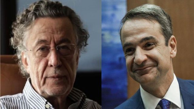 Μύδροι Μάκη Τριανταφυλλόπουλου κατά Μητσοτάκη: «Γίνατε ή σας κατάντησαν από πρωθυπουργό του 40% πρωθυπουργό του 112; Ποιοι σοβαροί εγκέφαλοι του επιτελείου σας…»