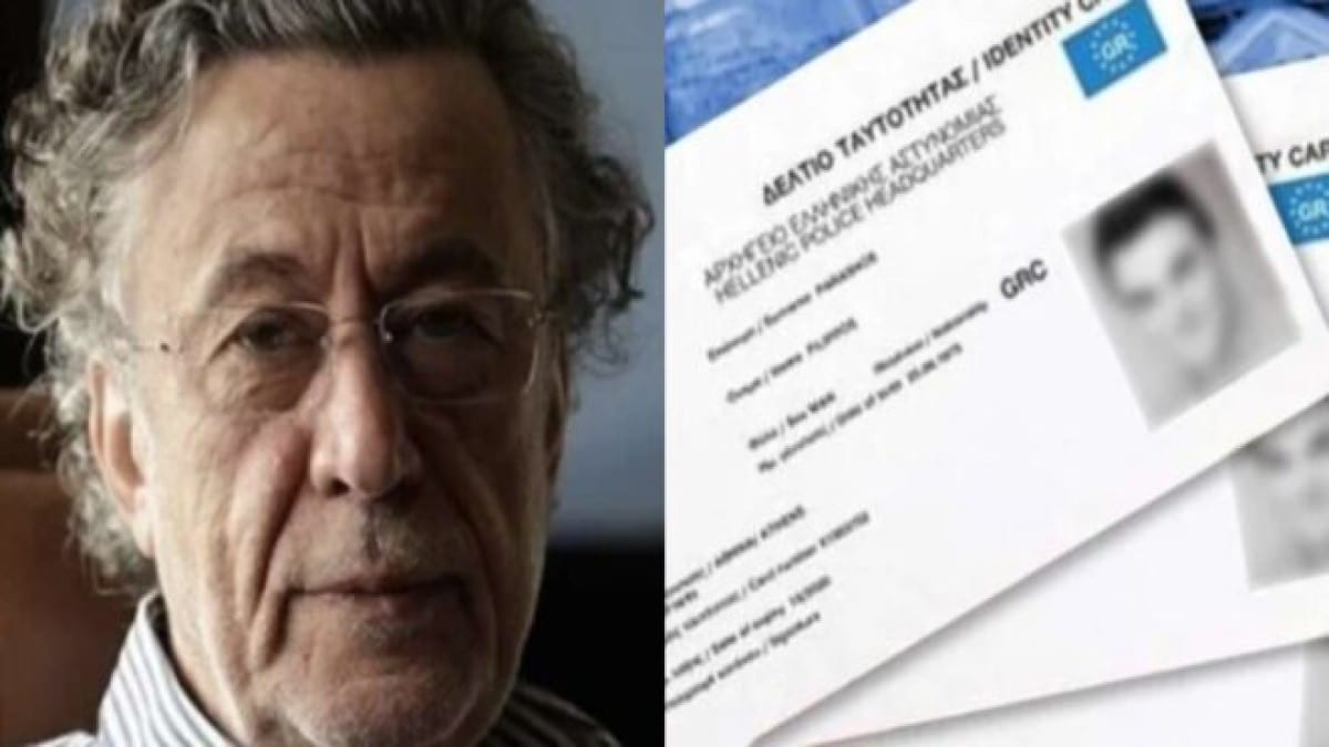 Είπε ό,τι δεν τόλμησε κανείς για τις νέες ταυτότητες: Το ξεστόμισε ο Μάκης Τριανταφυλλόπουλος και έκανε τη μεγάλη αποκάλυψη