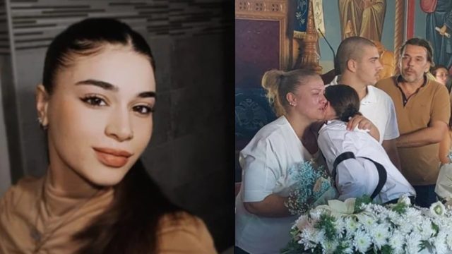 «Η καπετάνισσά μας ταξιδεύει»: Ράγισαν καρδιές στην κηδεία της 20χρονης Μαριάννας – Στα λευκά η καταρρακωμένη μάνα της