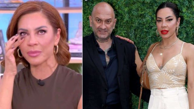 Κόλαφος η Μαριάντα Πιερίδη: «Μπορεί να βγαίνει ο σύζυγος σε όσες εκπομπές θέλει»