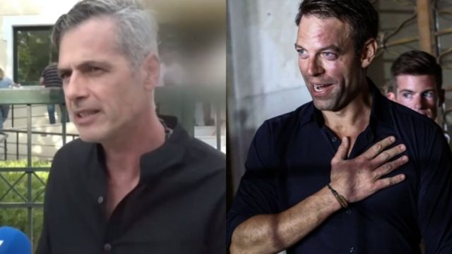 «Έκλεισε» στόματα ο Μάριος Αθανασίου για Κασσελάκη: «Μας πειράζει αν ο πρωθυπουργός έχει άνδρα σύντροφο και όχι αν χτυπά την γυναίκα του;» (video)