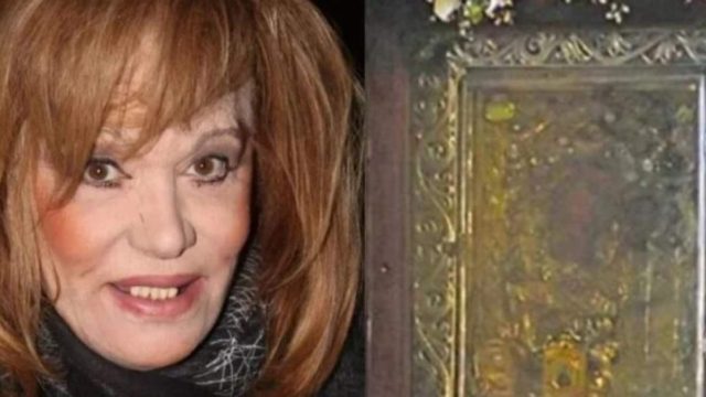Ανατριχιάζει η Μαίρη Χρονοπούλου: «O,τι έχω ζητήσει σε αυτή την εικόνα της Παναγίας μου το έχει κάνει»