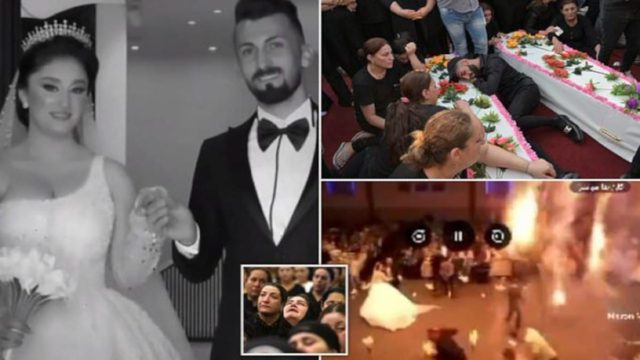 Mατωμένος γάμος στο Ιράκ: Δείτε πως γλίτωσαν οι νεόνυμφοι – Νέο βίντεο από την πύρινη τραγωδία που σκότωσε πάνω από 100 ανθρώπους