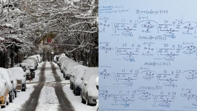 «Πολικός προάγγελος» από τα Μερομήνια – «Το πολύ νερό του Σεπτέμβρη δείχνει Χριστούγεννα με…»