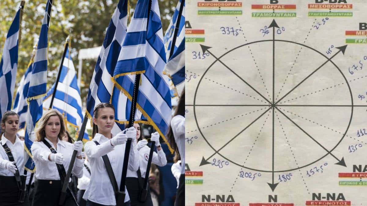 «Τσουχτερή» παρέλαση από τα Μερομήνια – Έτσι θα κάνουμε 28η Οκτωβρίου