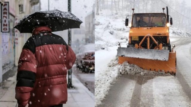 «Κοκτέιλ με πάγο» από τα Μερομήνια: «Χαλάζι, πυκνό χιόνι, δρόμοι λευκοί για μέρες…»