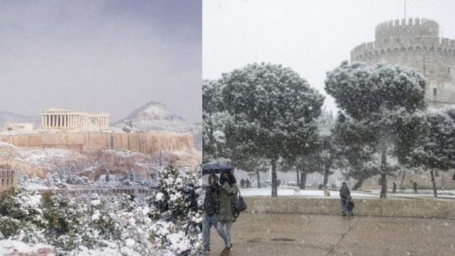 «Προσεδάφιση» από τα Μερομήνια – «Μπαράζ κακοκαιρίας με ψύχος στις πρώτες αργίες του 2024»