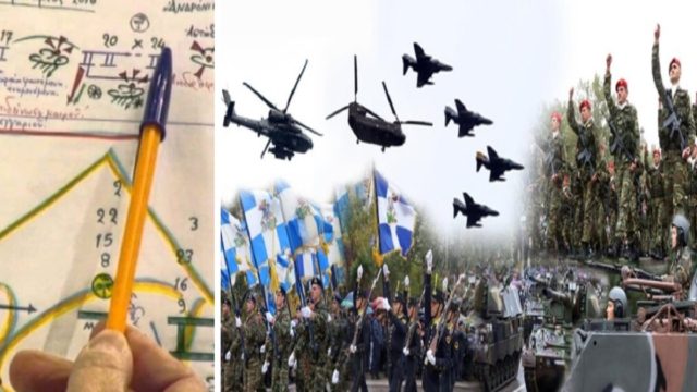 Τελεσίγραφο από τα Μερομήνια: Παρέλαση με βροχές και κρύο – Έτσι θα κάνουμε 28η Οκτωβρίου