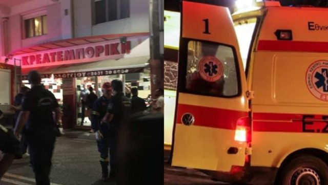 Φρίκη σε κρεοπωλείο στο Μεσολόγγι: Γυναίκα πήγε να καθαρίσει τη μηχανή του κρέατος και διαμελίστηκε