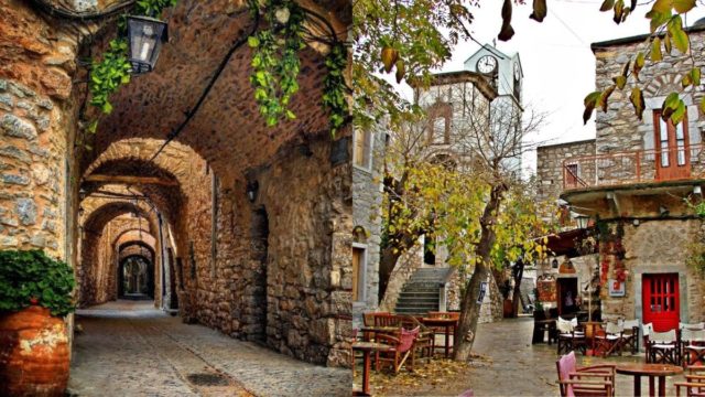 Μεστά: Το γραφικό χωριό της Χίου που μοιάζει με καστροπολιτεία και σε ταξιδεύει στον Μεσαίωνα