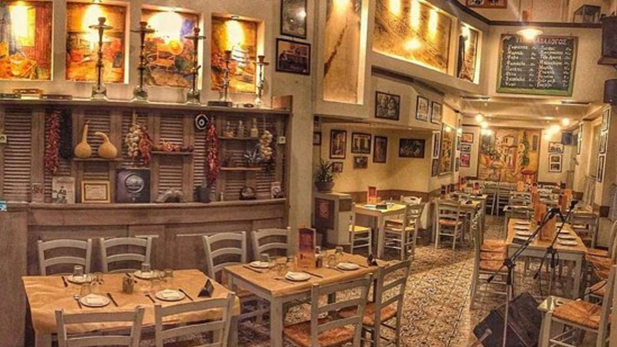 3+1: Τα καλύτερα μεζεδοπωλεία της Αθήνας
