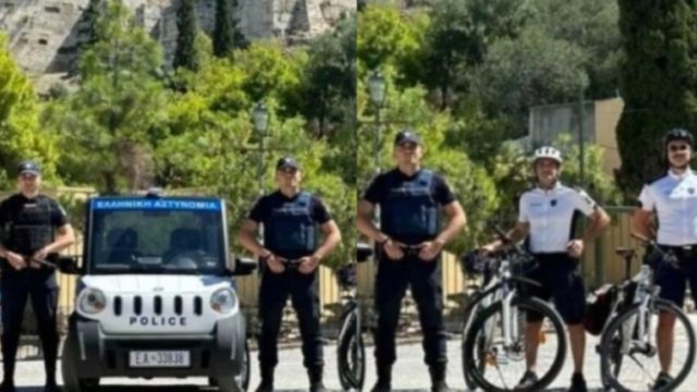 Απίστευτο κι όμως ελληνικό: Βγήκε το μικρότερο περιπολικό της ΕΛΑΣ – «Θα κυνηγάει τα στρουμφάκια;»