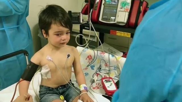 Πιτσιρικάς μαχητής 7 ετών νικάει τον καρκίνο μετά από 1095 χημειοθεραπείες