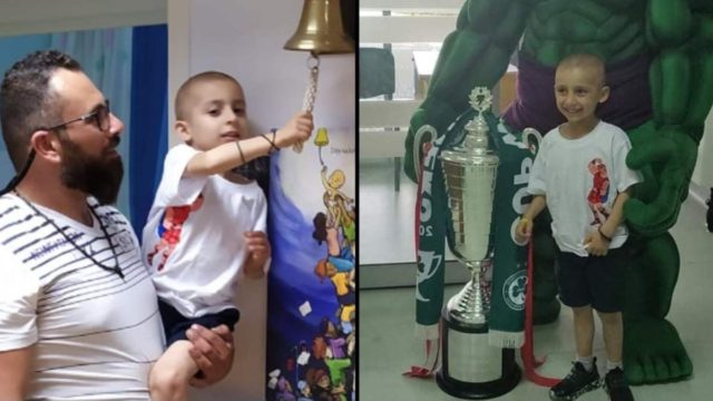 Δάκρυα συγκίνησης για τον 5χρονο Ηρακλή: Ο μικρούλης «εξαφάνισε» τον καρκίνο και σκόρπισε χαμόγελα