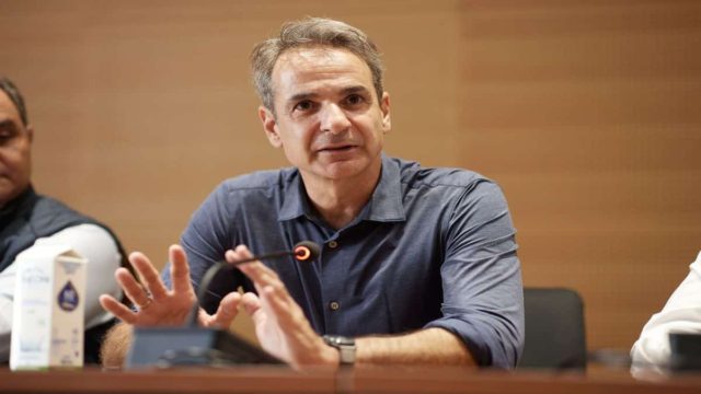 Live οι ανακοινώσεις μέτρων του Κ. Μητσοτάκη για τους πλημμυροπαθείς στη Θεσσαλία (video)