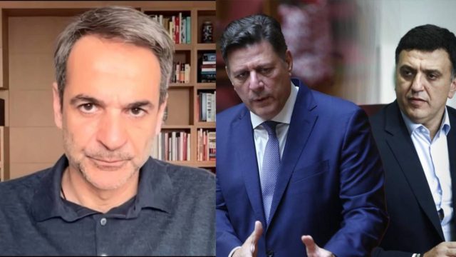 Έτοιμος να «κόψει κεφάλια» ο Μητσοτάκης: «Προέχει ο απεγκλωβισμός ανθρώπων» – Στο «μάτι» του κυκλώνα Βαρβιτσιώτης και Κικίλιας
