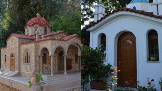 Παραμυθένια ομορφιά: Tο μοναστήρι των Αγίων Ραφαήλ, Νικολάου και Ειρήνης στη Μυτιλήνη