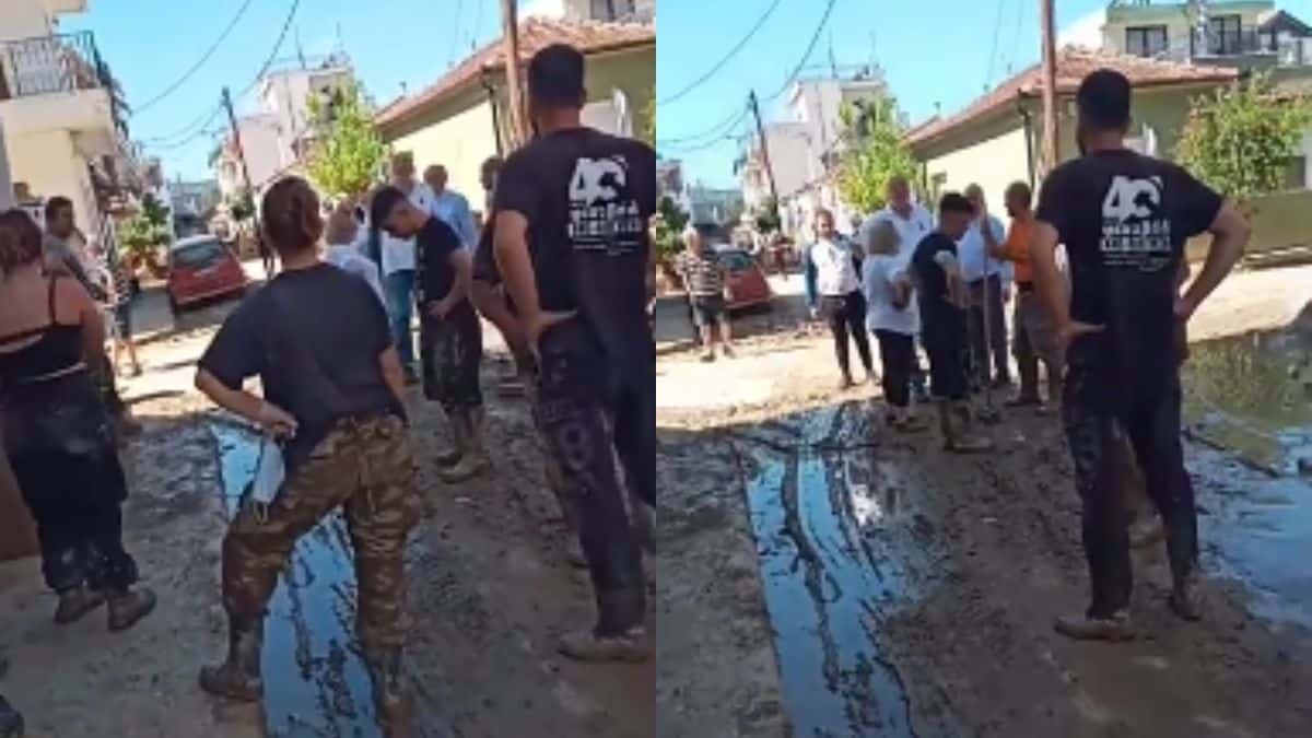 «Πάντα θα βρεθεί ένας μα@@@ας»: Άγριο επεισόδιο ανάμεσα σε Μπέο και μέλη της ΚΝΕ στον Βόλο (video)
