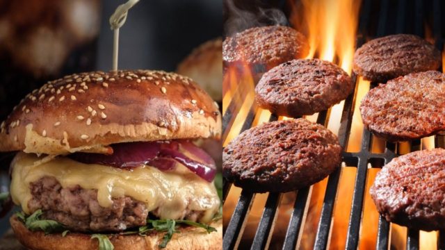 Σπιτικό burger με απλά υλικά: Το μυστικό για ζουμερό και νόστιμο μπιφτέκι που μοιάζει με του fast food