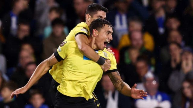 Μπράιτον – ΑΕΚ 2-3: Εκπληκτική εμφάνιση από την Ένωση στην Αγγλία