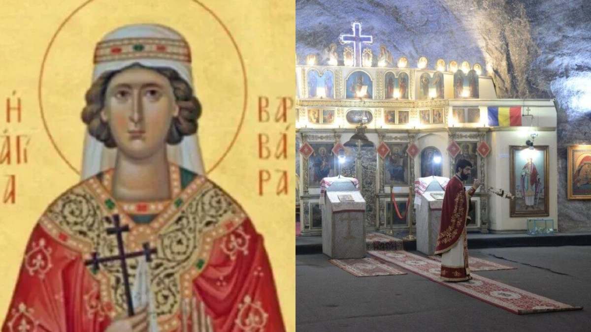 O εντυπωσιακός υπόγειος ναός της Αγίας Βαρβάρας: Χτίστηκε 240 μέτρα κάτω από τη γη από ανθρακωρύχους και είναι φτιαγμένος από αλάτι