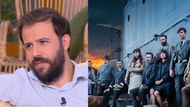 Νίκος Γκέλια – «Το Ναυάγιο»: «Το βράδυ είχα γύρισμα για την σειρά και το πρωί κήδεψα τον παιδικό μου φίλο» (video)