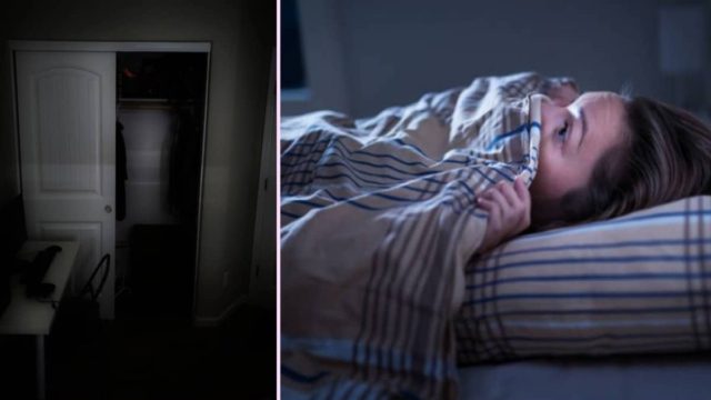 23χρονη πίστευε ότι υπήρχε φάντασμα στη ντουλάπα της – Οι θόρυβοι που άκουγε αποκάλυψαν κάτι που τη σόκαρε (photo)