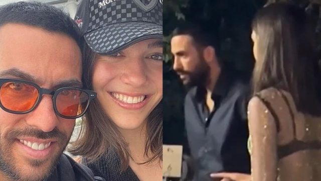 Καθόταν στα πόδια του και τον τάιζε: Άκρως διαχυτικοί Μελίνα Νικολαΐδη & Αλέξανδρος Πολυχρονιάδης σε βραδυνή έξοδο (video)