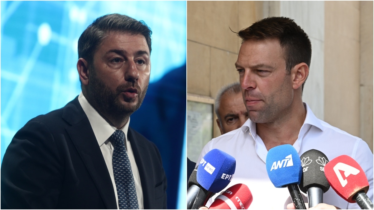 Εκλογή Κασσελάκη: Τηλεφωνικά συγχαρίκια και από τον Νίκο Ανδρουλάκη (video)