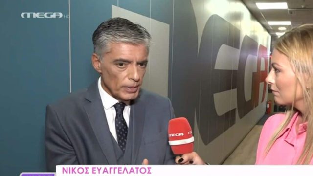 Νίκος Ευαγγελάτος για δημοσιογραφία: «Αν κάτι επέλεγα ξανά για να ασχοληθώ, πάλι αυτό θα ήταν» (video)