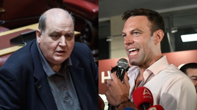 «Μύδροι» Νίκου Φίλη σε Στέφανο Κασσελάκη: «Είναι κάτι σαν Πέπε Γκρίλο και Τραμπ, με το ζόρι μιλάει για την Αριστερά» (video)