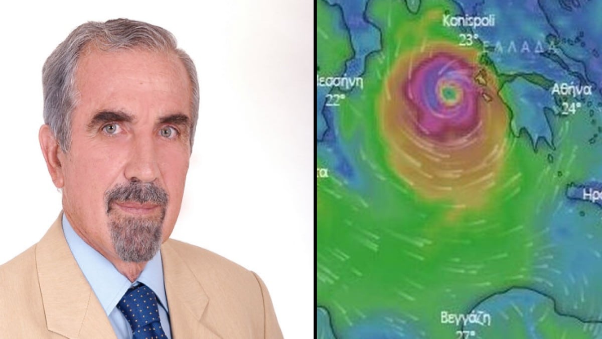 «Σεισμικό» φθινόπωρο από τον Νίκο Καντερέ: «Δίμηνο με επικίνδυνα καιρικά φαινόμενα στην…»