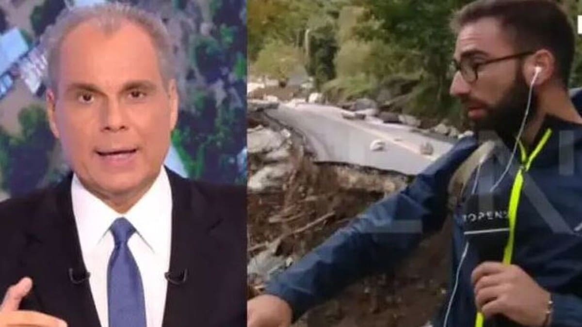 «Μην πλησιάζεις άλλο» – Έντρομος ο Νίκος Στραβελάκης on air (Video)