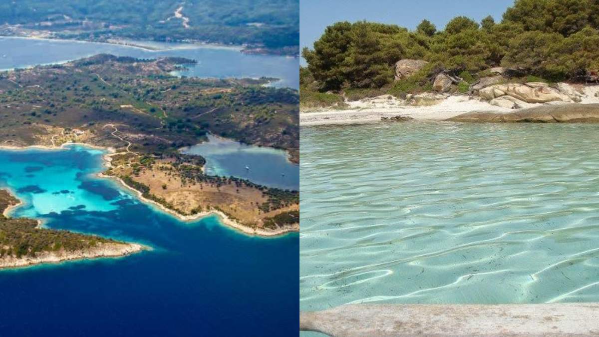 Παράδεισος: Το άγνωστο εξωτικό ελληνικό νησί που έχει ζεστά νερά όλο το χρόνο και καθόλου κύμα