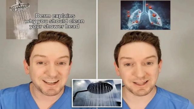 Καμπανάκι από τον Dr. Scott Walter: Το σημείο στο ντους που δεν καθαρίζουμε και μπορεί να προκαλέσει βλάβες στο δέρμα και στους πνεύμονες (Video)