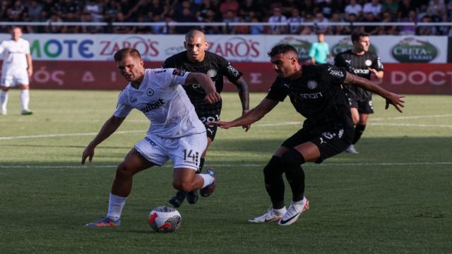 Super league / ΟΦΗ – Ατρόμητος: Ο ήρωας Γιουμπιτάνα απάντησε στον Φελίπε στο 86′ και οι Περιστεριώτες απέδρασαν