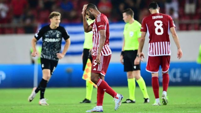 Ολυμπιακός – Φράιμπουργκ 2-3: Αρχή με ήττα στον όμιλο του Europa League