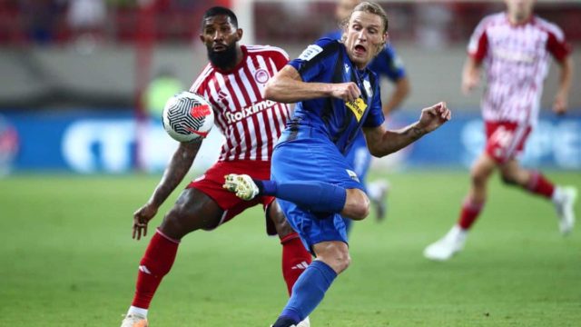 Ολυμπιακός – Λαμία 4-0: Από τεσσάρα σε τεσσάρα οι απόλυτοι ερυθρόλευκοι με killer Μασούρα
