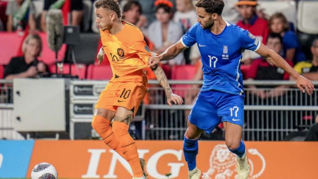 Ολλανδία – Ελλάδα 3-0: Ήττα με κάτω τα χέρια